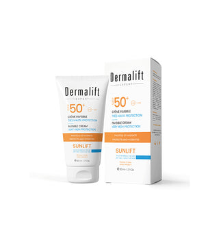 Dermalift sunlift Crème Invisible 50+ 50ml