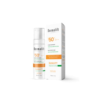 Dermalift Sunlift سائل مطفأ اللمعة 50+50 مل