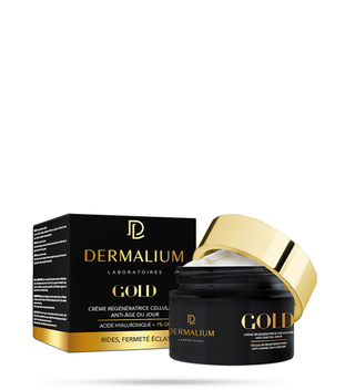 DERMALIUM GOLD CRÈME RÉGÉNÉRATRICE CELLULAIRE ANTI-ÂGE DU JOUR 50ML