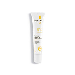 Dermina - Sunlina - Crème Solaire Minéral Unifiante SPF50 40ml