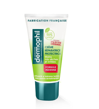 DERMOPHIL Crème Mains Réparatrice Protectrice 75mL