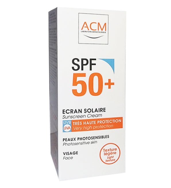 Acm écran solaire Spf 50+ – 50 ml