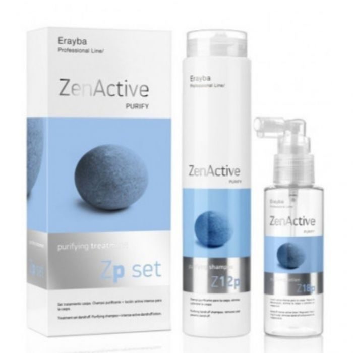 ERAYBA ZEN ACTIVE COFFRET ZP set purifying treatment