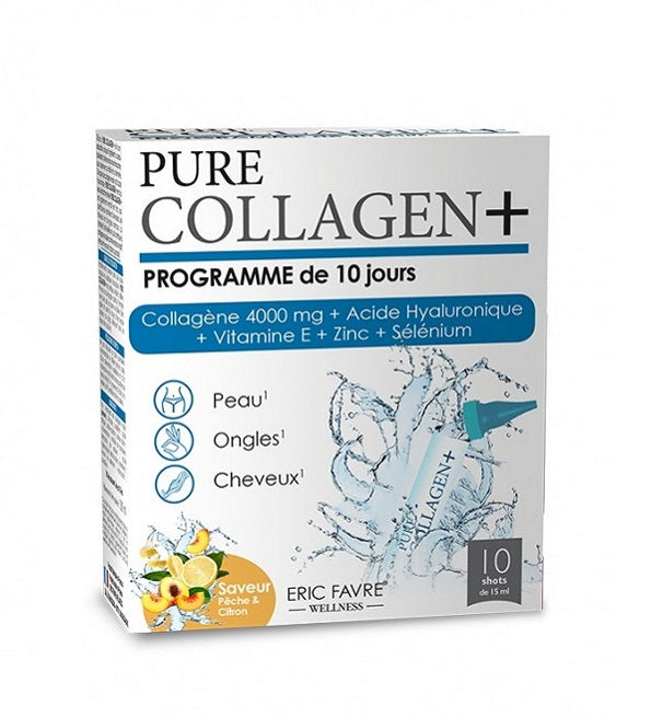 Eric Favre Programme 10 Jours Pure Collagen + 10*15ml