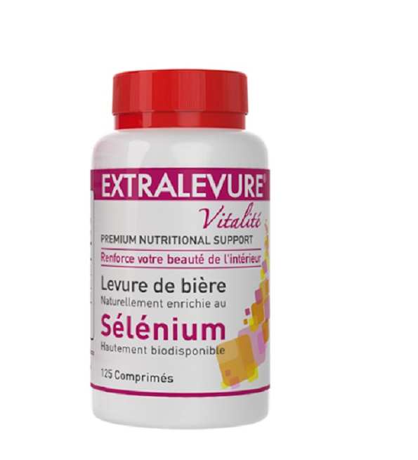 Extralevure vitalite selenium 125 Comprimès