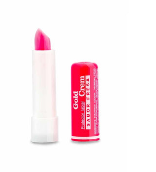 Gold Creme Stick Labial Rose