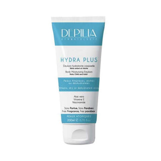 Depilia Hydra plus Émulsion Hydratante Corporelle 200ml