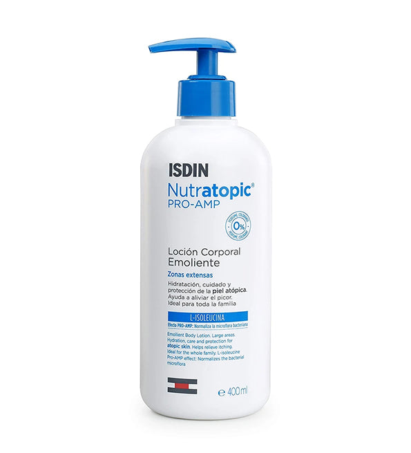 ISDIN – NUTRATOPIC PRO-AMP LOTION EMOLIENTE 400ml
