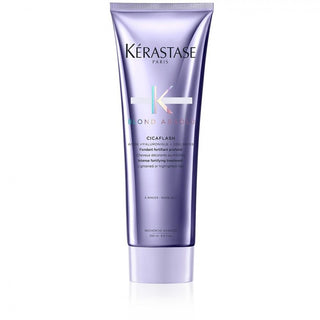 Kérastase Blond Absolu – Pack Bain Ultra-Violet 250 ml + Cicaflash 250 ml = MINI BROSSE DE SAC OFFERTE