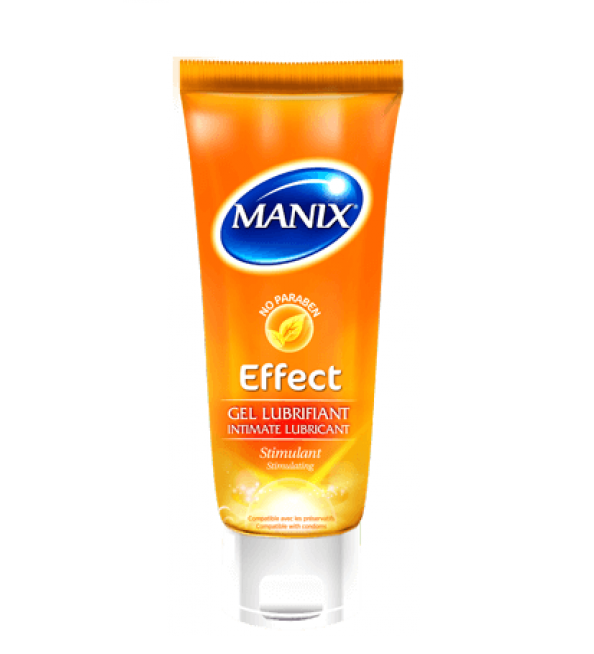 Manix Effect Gel Lubrifiant – 80 ml