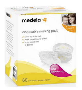 Medela Coussinets d’allaitement 60 Pièces 0080373