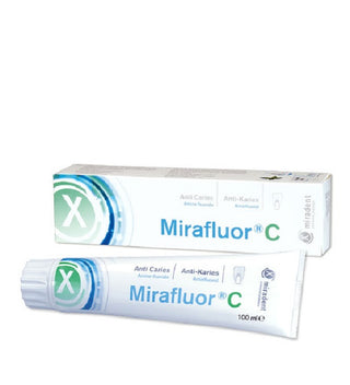 MIRADENT MIRAFLUOR DENTIFRICE 100 ML