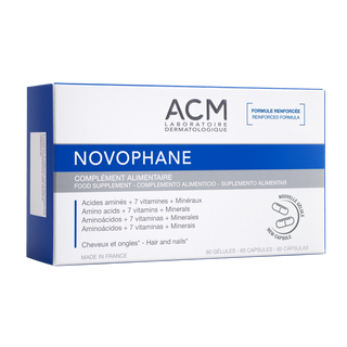 Acm Novophane ongles et cheveux – 60 capsules