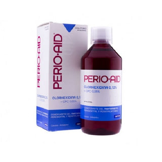 Perio-aid bain de bouche Intensive care 0.12% 150ml