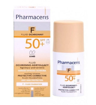 Pharmaceris Fonde de teint Fluide 02 Sand spf50+ 30ml