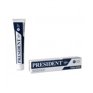 PRESIDENT DENTIFRICE BLANCHEUR 75 ML