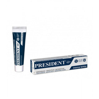 PRESIDENT Dentifrice blancheur plus 30ml