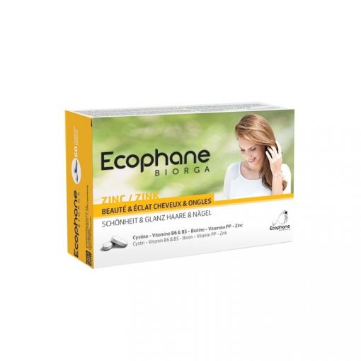 Biorga-Ecophane للشعر والأظافر - 60 قرصًا