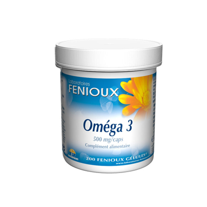 Fenioux Omega 3 (200 capsules)