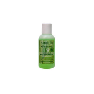 NATURALIA : Gel Bain et Douche Rafraîchissant Aloe Vera 400ml