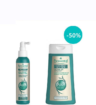 Puressentiel Anti Chute Sérum Traitant 150ml + Shampooing Anti Chute 200ml -50%