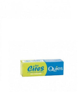 QUIES Protection Auditive Cire Naturelle Tube 2 Paires