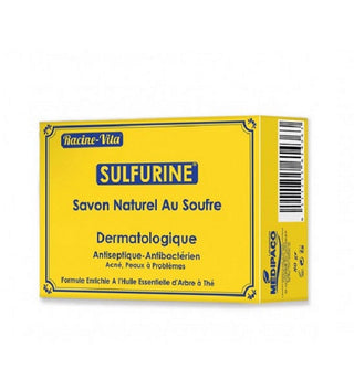 Racine vita sulfurine savon au soufre 80gr