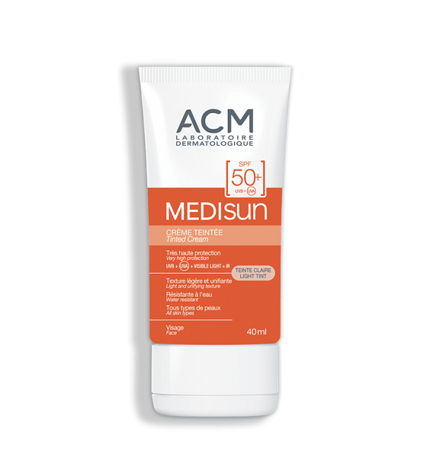 ACM MEDISUN CREME – SPF 50+ Crème solaire Teinté