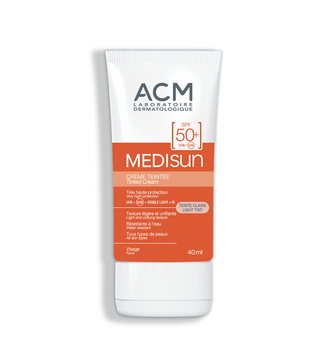ACM MEDISUN CREME - عامل حماية من الشمس SPF 50+ ملون