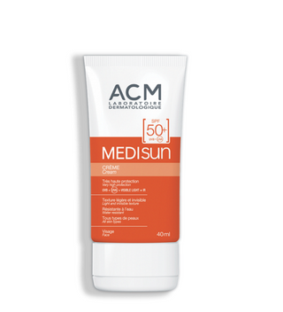 ACM MEDISUN CREME - عامل حماية من الشمس SPF 50+ غير مرئي