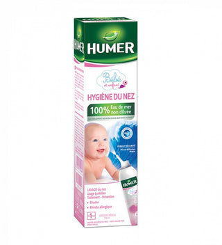 HUMER SPRAY LAVAGE DU NEZ NOURRISSON ET ENFANTS 150ML