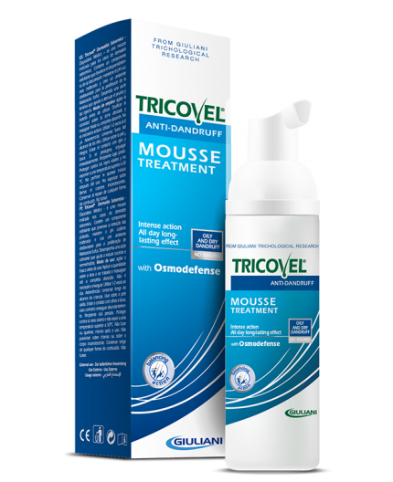 Tricovel Mousse Anti-pelliculaire 70ml