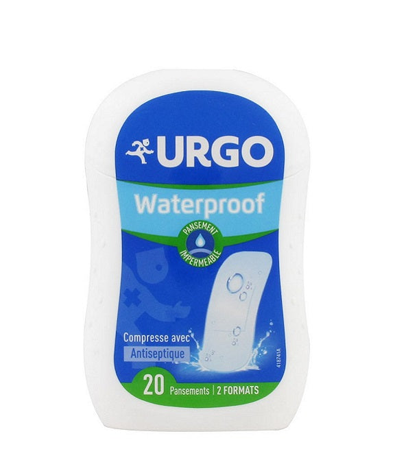 Urgo Pansements Waterproof Assortis Boite de 20