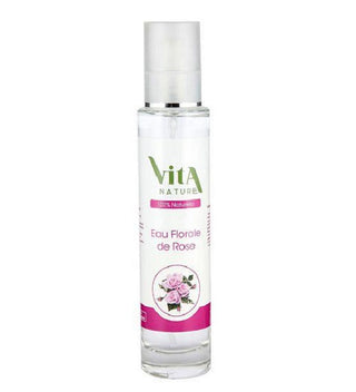 Vita Nature Eau Florale de Rose en Plastique 120ml