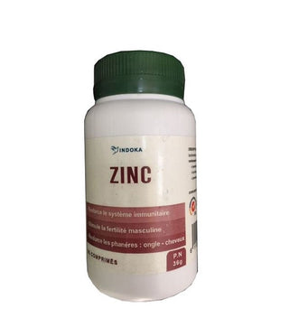 Indoka Zinc 60 Comprimès